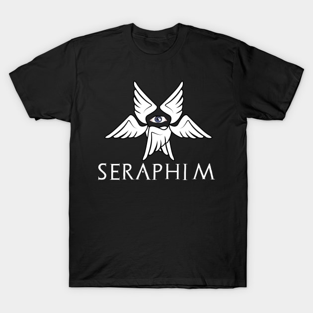 Seraphim T-Shirt by emma17